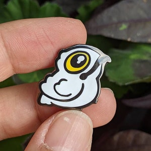 Potoo Hard Enamel Pin - Hatchling