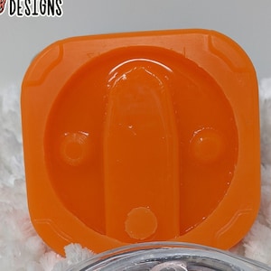 removeable tumbler topper mold, tumbler topper mold, 20 oz tumbler topper silicone mold, ice topper tumbler mold, magnet topper mold