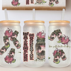 Watermelon Moonshine PNG, Libbey Glass Can Wrap, Tumbler Design, Tumbler PNG, Sublimation Tumbler, PNG 2023, Country Music, 16 oz