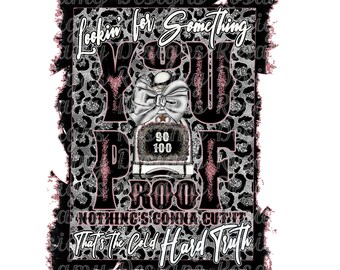 You Proof PNG, Sublimation PNG, TShirt Design, Design Download, Sublimation Transfer, Retro Sublimation, Leopard, Country Western