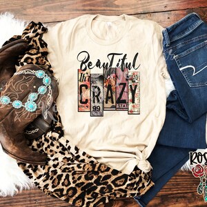 Beautiful Crazy Shirt Beautiful Crazy Lyrics Shirt Country 