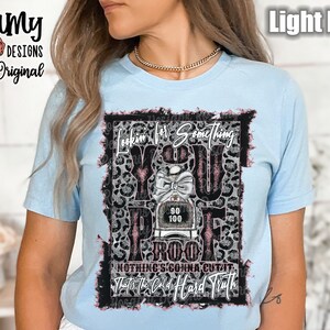 You Proof Tee, Leopard, Bella Canvas Tee, Unisex Tee, Front Design, Concert Shirt, Country Music T Shirt, Western