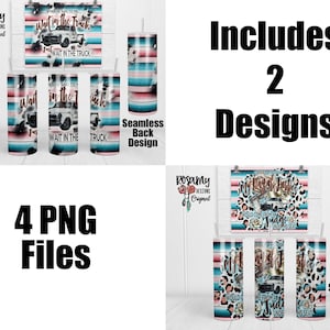 Aspetta nel camion e il giorno della giustizia PNG, Tumbler Wrap senza soluzione di continuità, Tumbler Design, Tumbler PNG, Sublimation Tumbler, Country Music, 20 oz