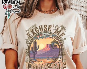 You Look Like You Love Me Shirt, Excuse Me, TShirt, T-Shirt, Tee, Rodeo, Bella Canvas, Unisex, Country Western, Gift for Her