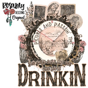 I Remember Everything PNG, Fear And Fridays PNG, Pictures And Passin&#39; Time PNG, Design Download, Retro Sublimation, Country Western