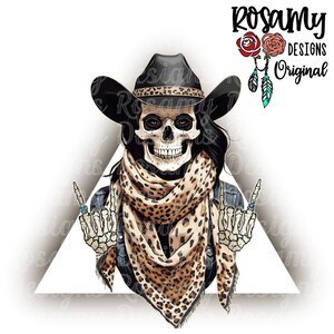 Leopard & Bull Skull Make-up-Tasche – Western Cowgirl Design, 19x25 Cm, Geschenk Für Ranch-Fans