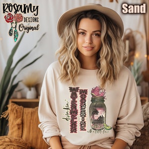 Watermelon Moonshine Sweatshirt, Gildan Sweatshirt, Unisex, Sweater, Front Design, Country Music, Western, Gift for Her