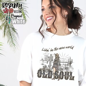 Rich Men North of Richmond Tee, Old Soul, Comfort Colors Tee, Oversized Tee, Front Design, Concert Shirt, Country Music T Shirt, Western