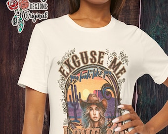 You Look Like You Love Me Shirt, Excuse Me, TShirt, T-Shirt, Tee, Cowgirl. Rodeo, Bella Canvas, Unisex, Country Western, Gift for Her
