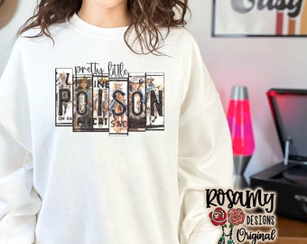 Hübsches kleines Gift Sweatshirt, Gildan Sweatshirt, Unisex, Pullover, Front Design, Country Musik, Western, Geschenk für Sie, Cowgirl