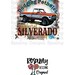 Sunburnt Silverado PNG, Sublimation PNG, TShirt Design, Design Download, Sublimation Transfer, Retro Sublimation, Country Western 