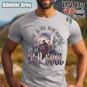 Rich Men North of Richmond Shirt, Old Soul, Bella Canvas Tee, Unisex Tee, Front Design, Concert Shirt, Country Music Shirt, Country Western