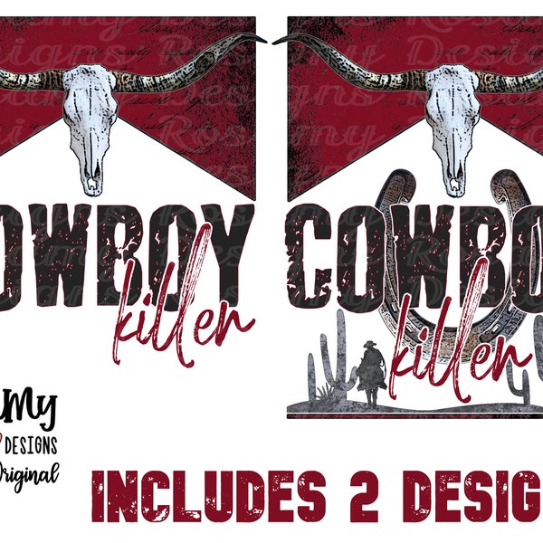 Cowboy Killer PNG, Sublimation PNG, Desert Cactus, Design Download, Sublimation Transfer, Retro Sublimation, Country Western, Country Music