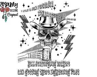 Dying Man PNG, Sublimación PNG, Diseño de camiseta, Descarga de diseño, Transferencia de sublimación, Sublimación retro, Música country, Country Western