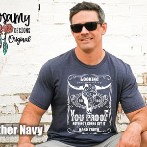 You Proof Tee, White, Bella Canvas Tee, Unisex Tee, Front Design, Concert Shirt, Country Music T Shirt, Western