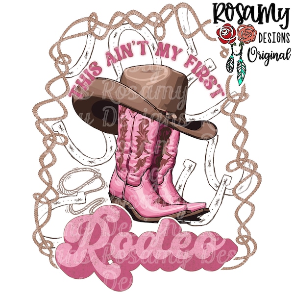 This Ain't My First Rodeo, Cowgirl Sublimations, Groovy Cowgirl, Designs Downloads, Shirt Design, Sublimation Downloads, Country, Western