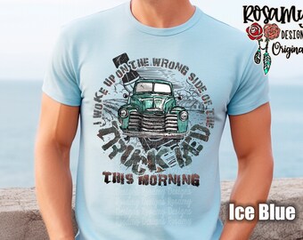 Flak, Bella Canvas T-shirt, Unisex T-shirt, Frontdesign, Konsertskjorta, Countrymusik T-shirt, Country Western