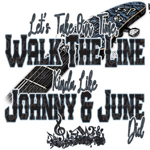 Johnny And June PNG, Sublimation PNG, TShirt Design, Design Download, Sublimation Transfer, Retro Sublimation, Like I Love, Country Music