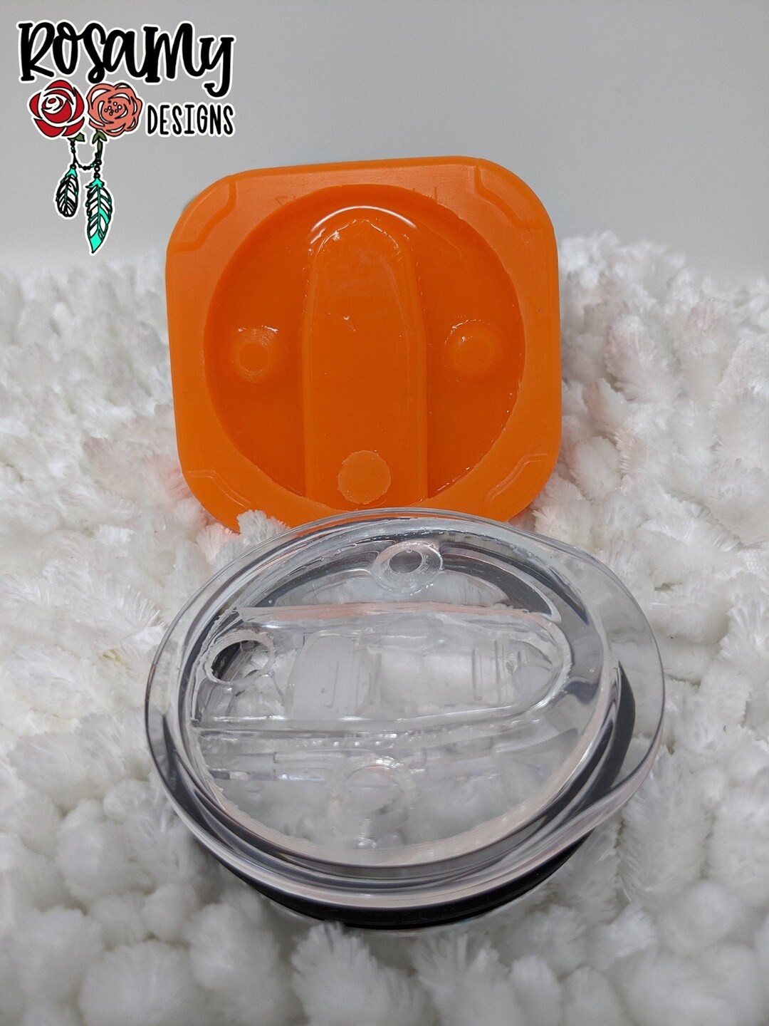 Removeable Tumbler Topper Mold, Tumbler Topper Mold, 20 Oz Tumbler