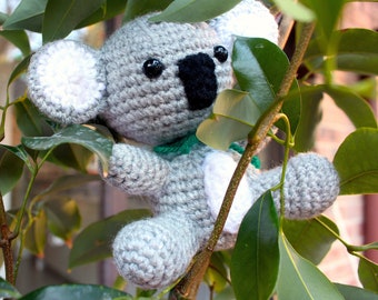 Kermy the Koala - Crochet Pattern - DIGITAL ITEM