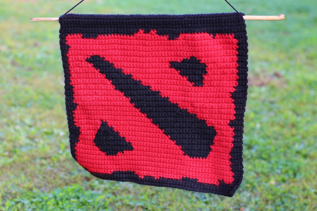 Dota Symbol Colour Chart - Crochet, Knitting and Cross-stitch - Etsy