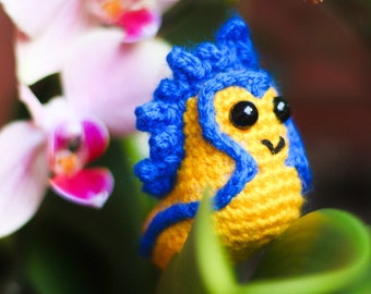 Doomslug the Taynix - Digital Crochet Keyring Pattern