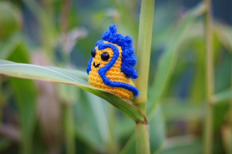 Doomslug the Taynix Digital Crochet Keyring Pattern Etsy