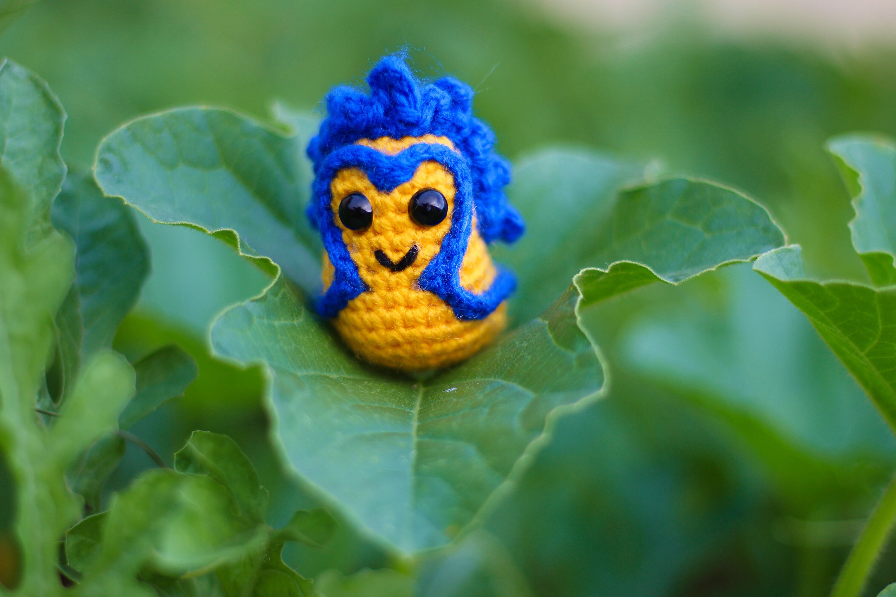 Doomslug the Taynix Digital Crochet Keyring Pattern Etsy