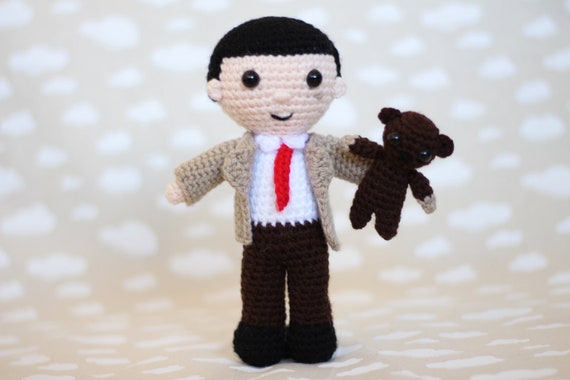 mr bean doll crochet pattern