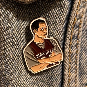 Dylan O’Brien Teen Wolf Stiles Stilinski Enamel Pin