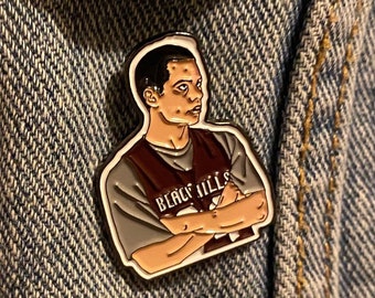 Dylan O’Brien Teen Wolf Stiles Stilinski Enamel Pin