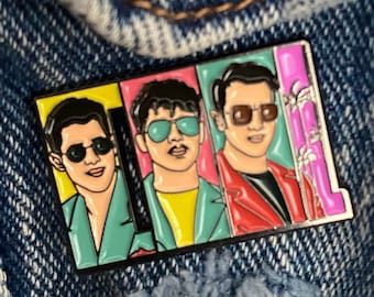 Jonas Brothers Enamel Pin