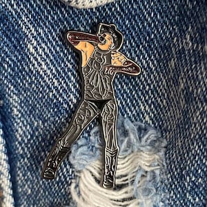 Achille Lauro Eurovision Enamel Pin
