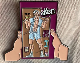 Ken Ryan Gosling ‘Barbie Movie’ Enamel Pin