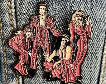 Måneskin Eurovision Enamel Pin