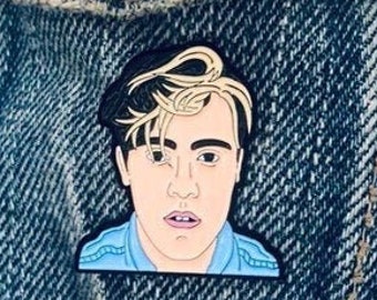 Benjamin Ingrosso Eurovision Enamel Pin