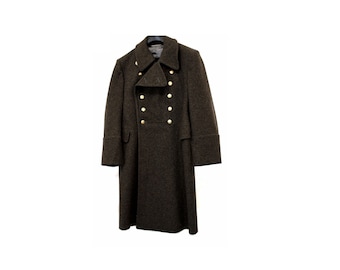 ヴィンテージ ソビエト連邦 ロシア軍 陸軍将校 パレード ウール ロング