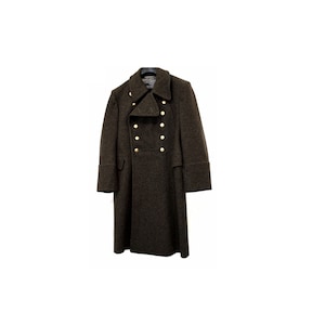 Serge Overcoat - Etsy Serge Overcoat - Etsy