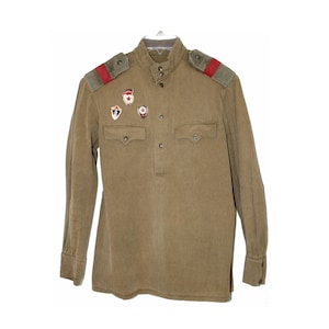 Soviet uniform m43 - Etsy 日本