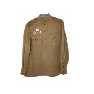 Tunique militaire hot sale