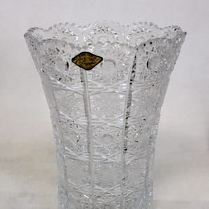 24 lead crystal vase - Etsy 日本