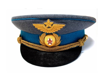 ミリタリー　空軍　パイロット　帽子 MILITARY（ミリタリー） 実物 新品 デッドストック スウェーデン軍
