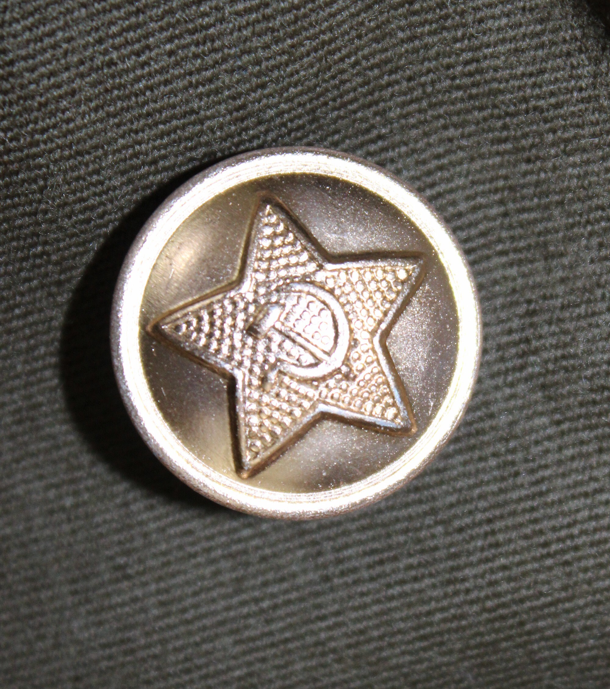 ヴィンテージ 1980 本物 ソビエト連邦軍 KGB ソ連 秘密警察