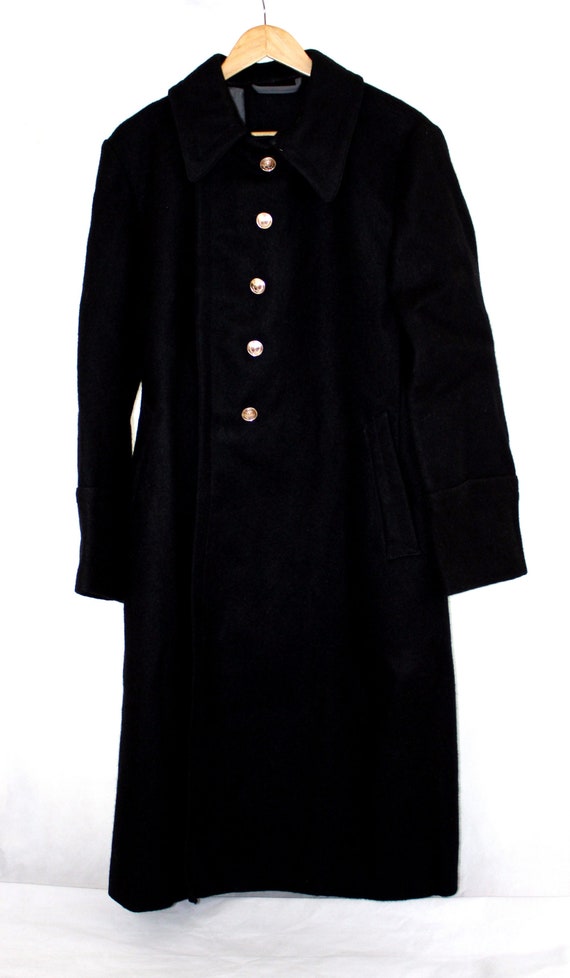 Authentic Vintage Soviet Navy Heavy Wool Cotton Lined Sailor