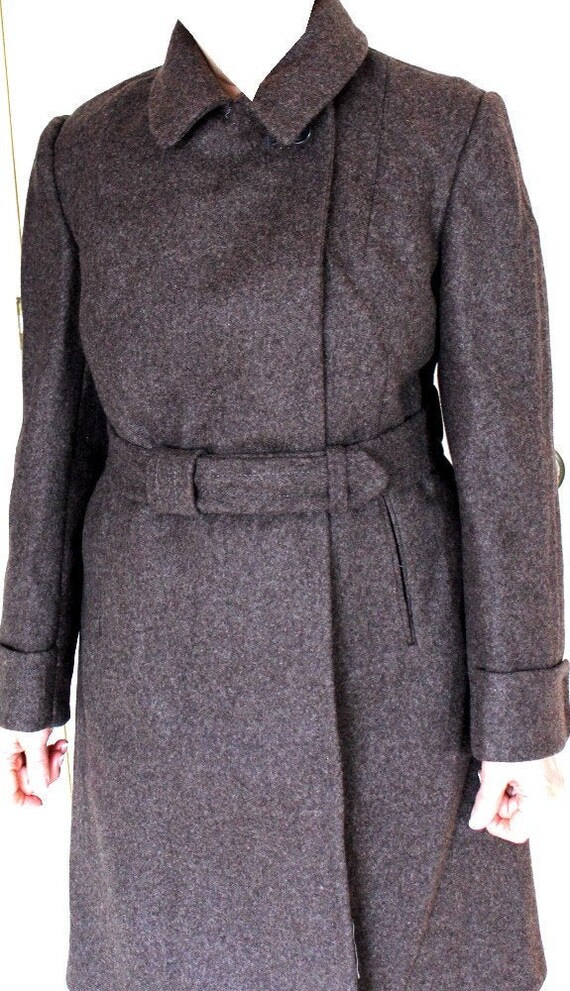 Russian Woman Wool Overcoat Shinel Hong Kong Russian Woman Wool Overcoat Shinel, Russian Wool Trench Coat Womens