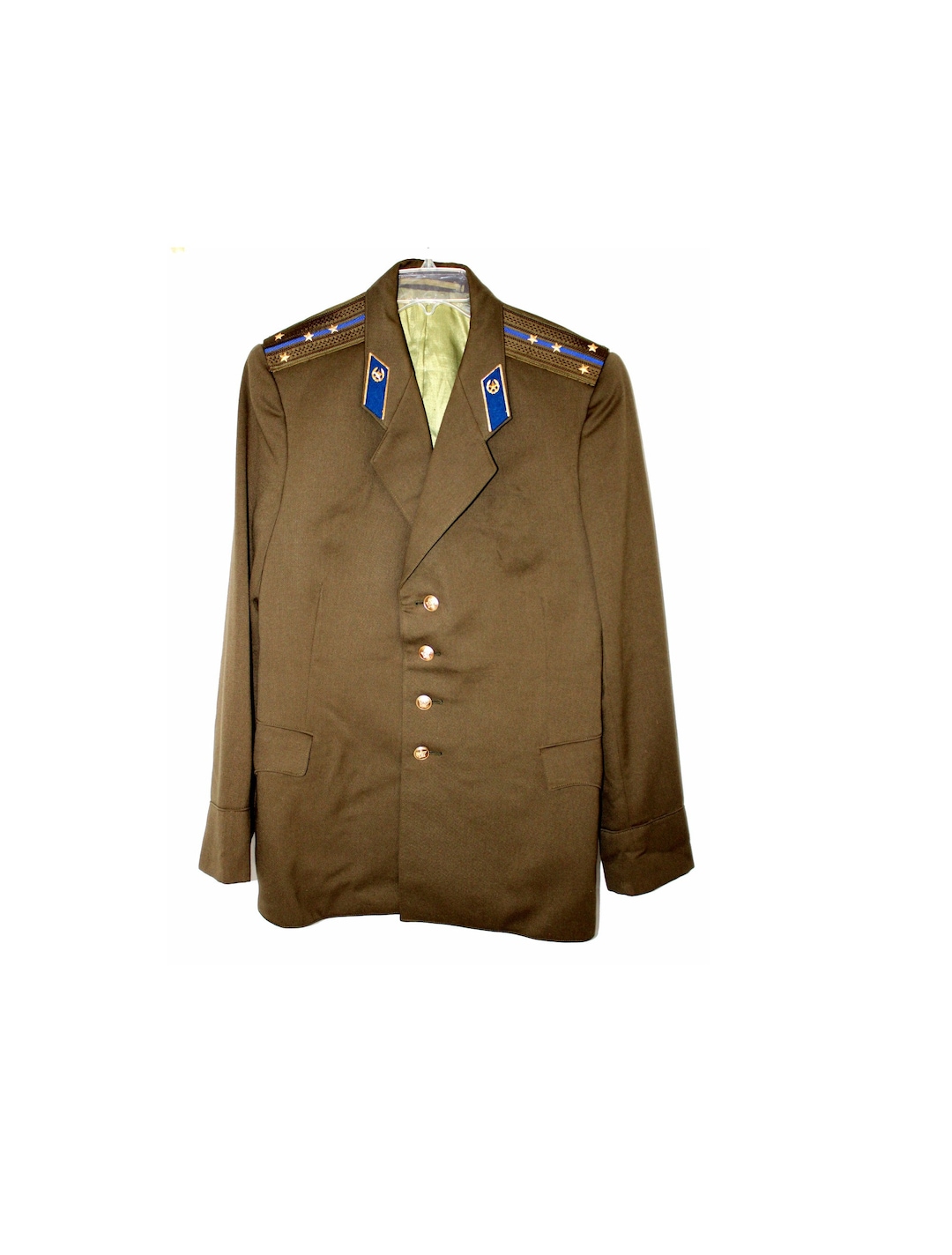 Vintage 1980 Authentic Soviet Union Military KGB USSR Secret