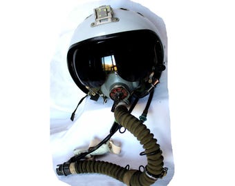 戦闘機パイロットが使用するための航空用酸素マスク KM-32。 - Etsy 日本