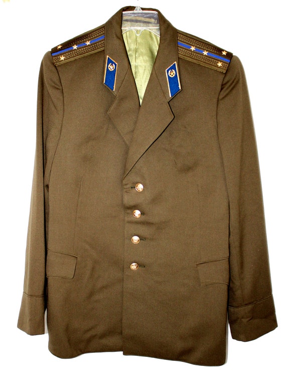 Vintage 1980 Authentic Soviet Union Military KGB USSR Secret