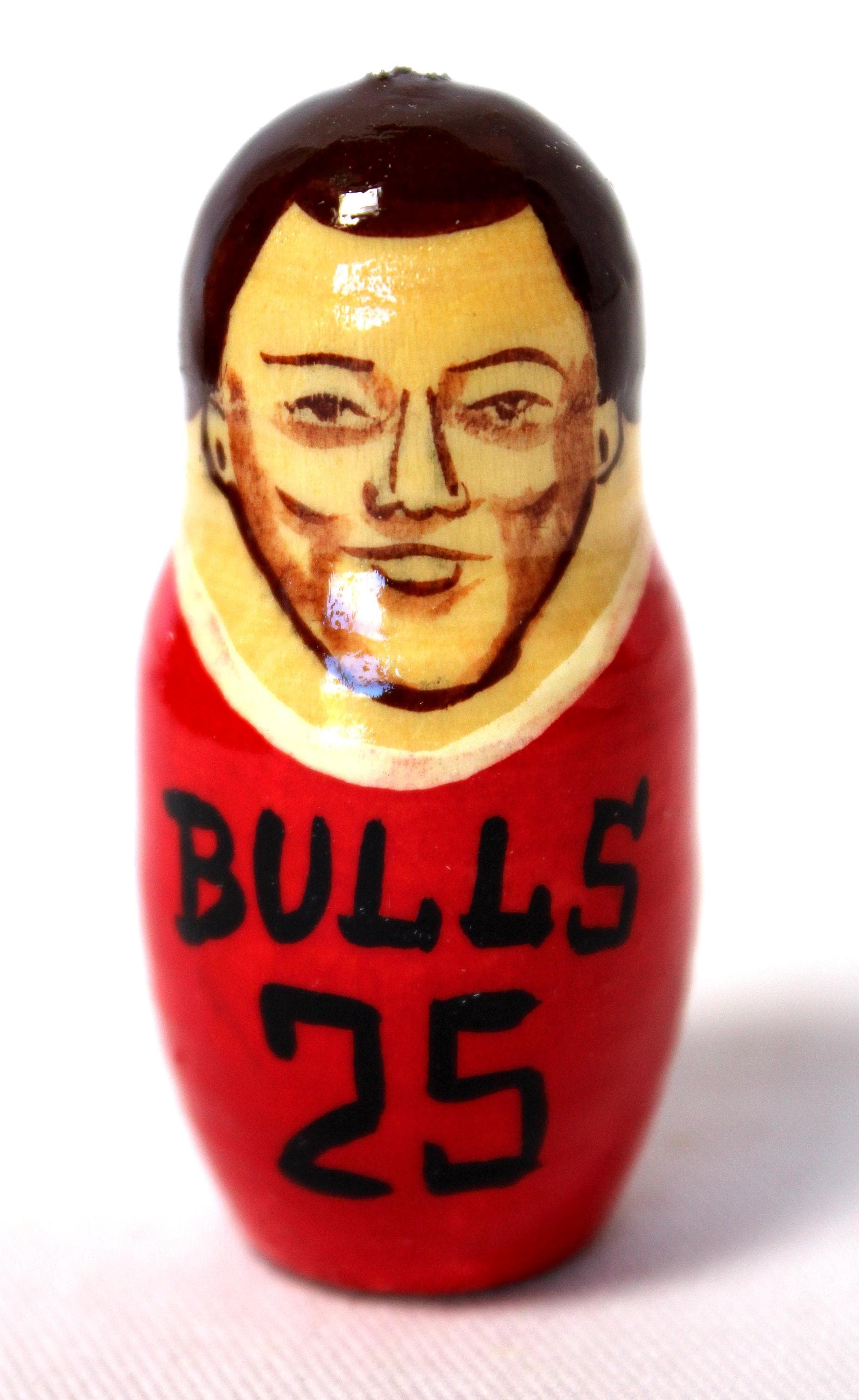 chicago bulls nesting dolls