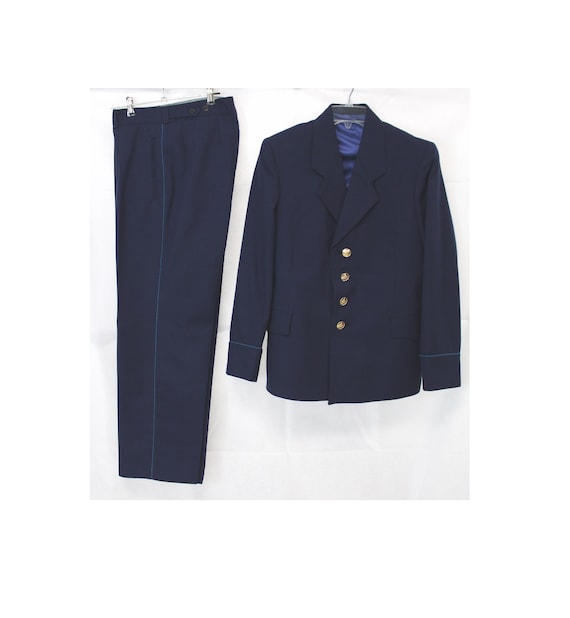 Vintage 1980s Soviet Air Force Wool Uniform Set #21 - Etsy